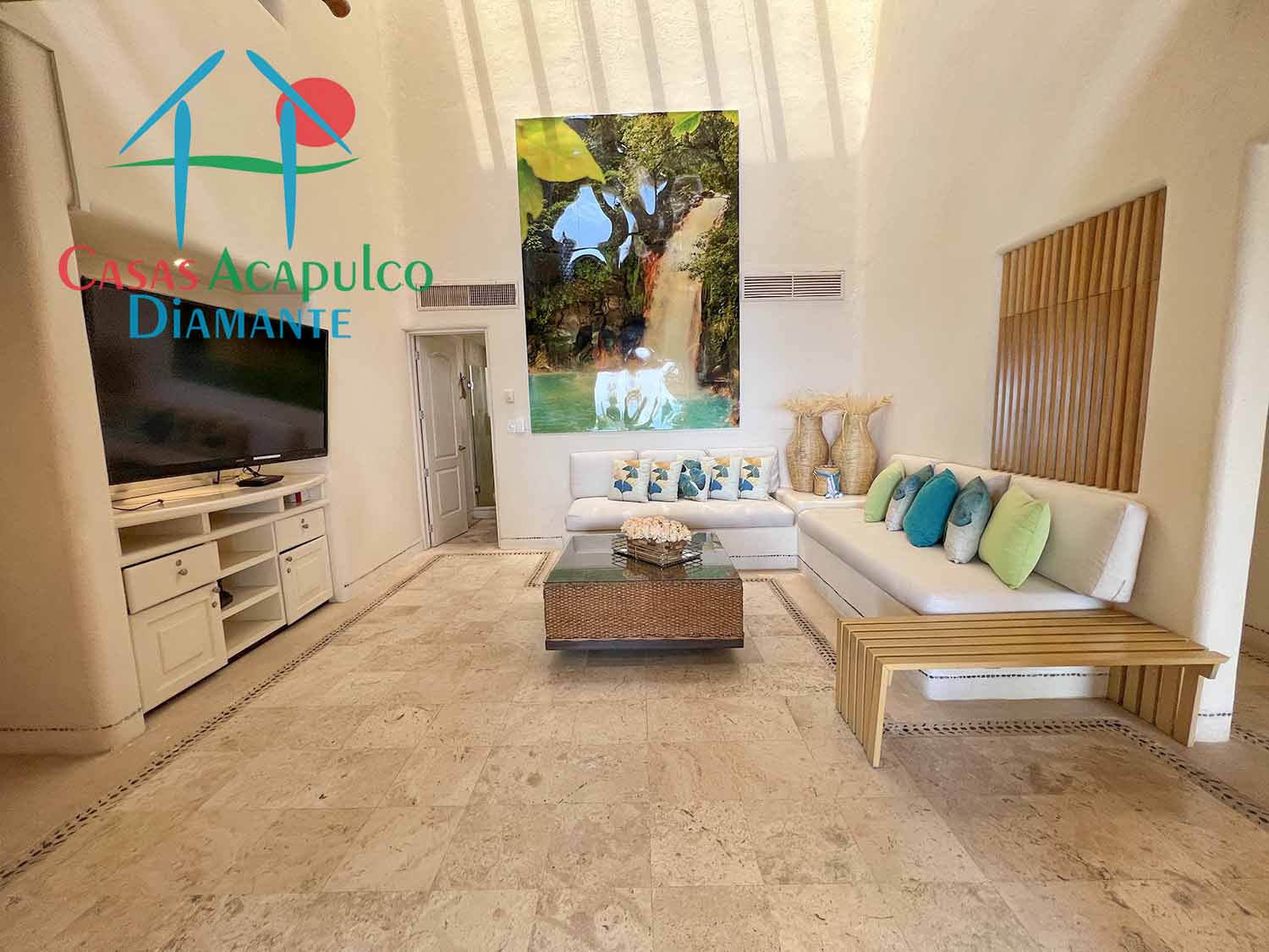 Casa La Wapa - Sala de televisión 1